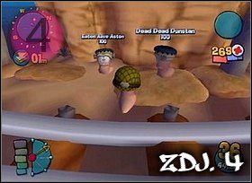 4 - Misja XII - Ghost Hill Graveyard | Misje w Worms 4 Totalna Rozwałka - Worms 4: Totalna Rozwałka - poradnik do gry