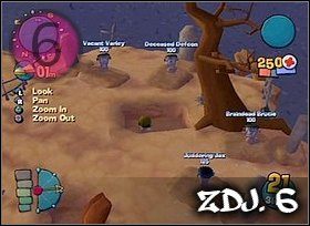 6 - Misja XII - Ghost Hill Graveyard | Misje w Worms 4 Totalna Rozwałka - Worms 4: Totalna Rozwałka - poradnik do gry