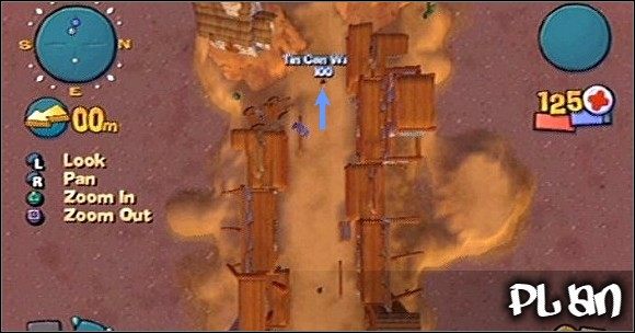 Kolejna misja, która pomoże Ci podnieść w znacznym stopniu umiejętności strzeleckie - Misja XIII - Tin Can Wally | Misje w Worms 4 Totalna Rozwałka - Worms 4: Totalna Rozwałka - poradnik do gry