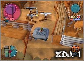 1 - Misja XV - High Noon Hijinx | Misje w Worms 4 Totalna Rozwałka - Worms 4: Totalna Rozwałka - poradnik do gry