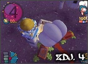 4 - Misja XVIII - Carpet Capers | Misje w Worms 4 Totalna Rozwałka - Worms 4: Totalna Rozwałka - poradnik do gry