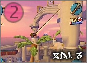 3 - Misja XX - Gibbon Take | Misje w Worms 4 Totalna Rozwałka - Worms 4: Totalna Rozwałka - poradnik do gry