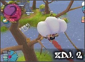 2 - Misja XXII - Escape From Tree-Rex | Misje w Worms 4 Totalna Rozwałka - Worms 4: Totalna Rozwałka - poradnik do gry