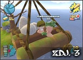 3 - Misja XXII - Escape From Tree-Rex | Misje w Worms 4 Totalna Rozwałka - Worms 4: Totalna Rozwałka - poradnik do gry