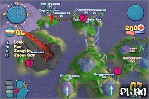 Przedostatnia misja, w której po raz pierwszy dostaniesz konkretne bronie - Misja XXIV - The Land That Worms Forgot | Misje w Worms 4 Totalna Rozwałka - Worms 4: Totalna Rozwałka - poradnik do gry