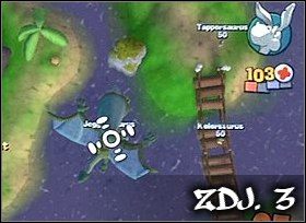 3 - Misja XXIV - The Land That Worms Forgot | Misje w Worms 4 Totalna Rozwałka - Worms 4: Totalna Rozwałka - poradnik do gry