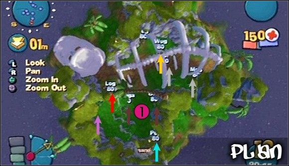 Ostatnia i jak na nią przystało najtrudniejsza misja - Misja XXV - Valley Of The Dinoworms | Misje w Worms 4 Totalna Rozwałka - Worms 4: Totalna Rozwałka - poradnik do gry