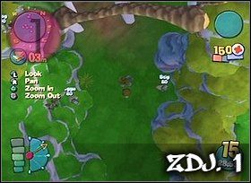 To polecenie zrób w pierwszym ruchu, jaki będziesz mieć - Misja XXV - Valley Of The Dinoworms | Misje w Worms 4 Totalna Rozwałka - Worms 4: Totalna Rozwałka - poradnik do gry