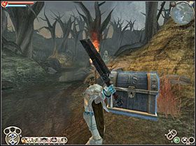 Skrzynie znajduje się na piętrze opuszczonego domu - Srebrne skrzynie w Fable Zapomniane Opowieści | Sekrety - Fable: Zapomniane Opowieści - poradnik do gry