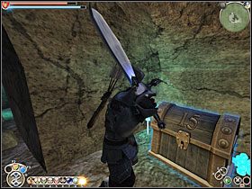 Dostaniesz się do tej skrzyni tylko wykonując questa polegającym na poślubieniu Lady Gray - Srebrne skrzynie w Fable Zapomniane Opowieści | Sekrety - Fable: Zapomniane Opowieści - poradnik do gry