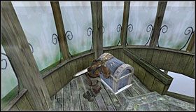 Skrzynia znajduje się niedaleko rzeki płynącej przez Nekropolię, łatwo na nią trafić - Srebrne skrzynie w Fable Zapomniane Opowieści | Sekrety - Fable: Zapomniane Opowieści - poradnik do gry