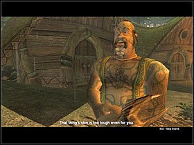 Tej białej bestii nie możesz na razie zranić - White Balverine | Złote Questy w Fable Zapomniane Opowieści - Fable: Zapomniane Opowieści - poradnik do gry