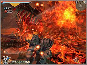 Smok zajmuje kilka różnych pozycji na Arenie - The Final Battle | Złote Questy w Fable Zapomniane Opowieści - Fable: Zapomniane Opowieści - poradnik do gry