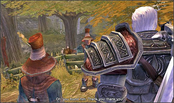 1 - Lost Trader | Srebrne questy w Fable Zapomniane Opowieści - Fable: Zapomniane Opowieści - poradnik do gry