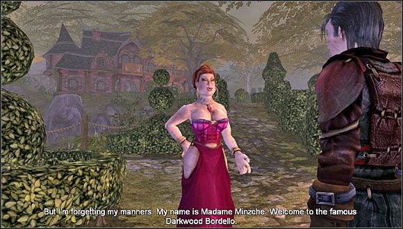 Twoim zadaniem będzie - Darkwood Bordello | Brązowe questy w Fable Zapomniane Opowieści - Fable: Zapomniane Opowieści - poradnik do gry