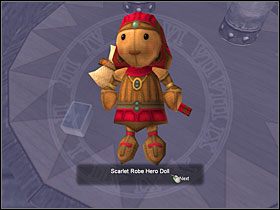 4) Scarlet Robe - Card Sorting w Knothole Glade (najlepiej jest użyć tutaj Slow Time, jako że wymagania czasowe są dość wyśrubowane) - Collect the Hero Dolls | Brązowe questy w Fable Zapomniane Opowieści - Fable: Zapomniane Opowieści - poradnik do gry