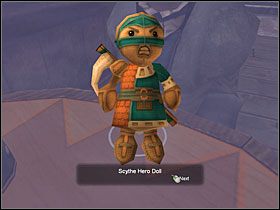 6) Scythe - Coin Golf w Snowspire (10 uderzeń) - Collect the Hero Dolls | Brązowe questy w Fable Zapomniane Opowieści - Fable: Zapomniane Opowieści - poradnik do gry