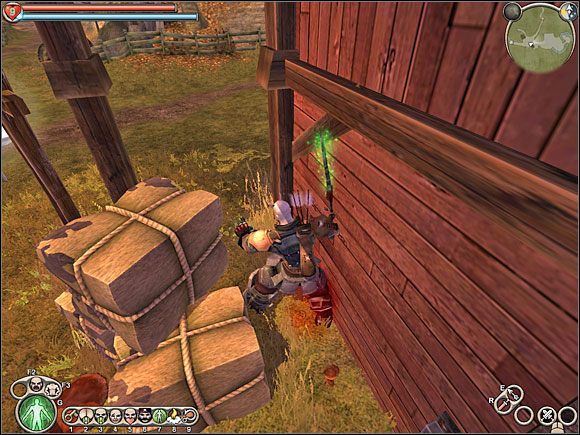 W tym miejscu należy użyć łopaty. - Hidden Booty Hunt | Brązowe questy w Fable Zapomniane Opowieści - Fable: Zapomniane Opowieści - poradnik do gry