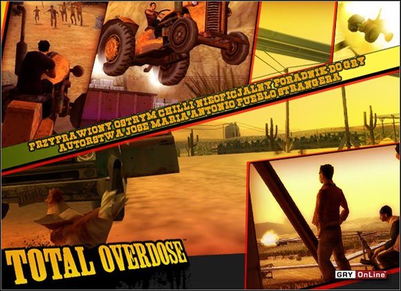 Witaj gringo w przyjaźnie nastawionym do turystów Meksyku - Total Overdose: A Gunslingers Tale in Mexico - poradnik do gry