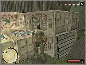 W rogu pomieszczenia powinieneś ponadto zauważyć charakterystyczną ikonę z dwoma czerwonymi trójkątami - Poradnik do gry - [1] The Father cz.1 | Total Overdose - Total Overdose: A Gunslingers Tale in Mexico - poradnik do gry