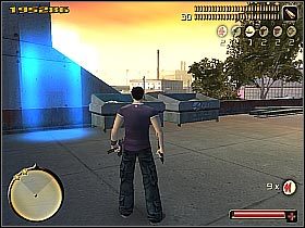 Wracając jeszcze na chwilę do tematu wspomnianego ciężkiego karabinu maszynowego, w dzielnicy rozmieszczono kilka takich obiektów - [Los Toros] Zona Industrial | Total Overdose - Total Overdose: A Gunslingers Tale in Mexico - poradnik do gry