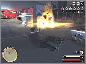 Po zlikwidowaniu budki na mapie pojawią się najprawdopodobniej posiłki (screen 1) - [Point Challenge] Burrito Shopping | Total Overdose - Total Overdose: A Gunslingers Tale in Mexico - poradnik do gry