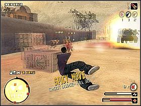 Zwróć uwagę na to, iż przeciwnicy pojawiają się i przemieszczają w sporych grupach - [4] Smash The Stash cz.1 | Total Overdose - Total Overdose: A Gunslingers Tale in Mexico - poradnik do gry