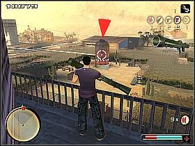 Zauważ, iż centralny zbiornik nie zawalił się - [4] Smash The Stash cz.3 | Total Overdose - Total Overdose: A Gunslingers Tale in Mexico - poradnik do gry