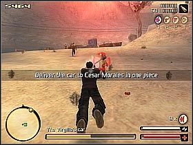 Zlikwidowanie samej blokady nie powinno Ci sprawić najmniejszych problemów - [5] Steal the wheels cz.2 | Total Overdose - Total Overdose: A Gunslingers Tale in Mexico - poradnik do gry