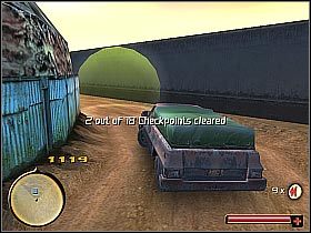 2 - [Point Challenge] Junkyard Race | Total Overdose - Total Overdose: A Gunslingers Tale in Mexico - poradnik do gry