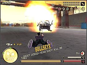 Po kilku chwilach powinieneś zbliżyć się do pierwszej ciężarówki - [6] Get the trucks cz.1 | Total Overdose - Total Overdose: A Gunslingers Tale in Mexico - poradnik do gry