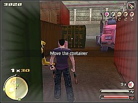 Skorzystaj ze znajdujących się tu schodów, aby przedostać się na pokład statku - [6] Get the trucks cz.1 | Total Overdose - Total Overdose: A Gunslingers Tale in Mexico - poradnik do gry