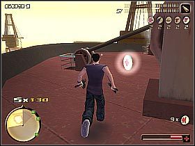 Kieruj się w stronę ukazanego na jednej z ostatnich scenek mostku kapitańskiego - [6] Get the trucks cz.1 | Total Overdose - Total Overdose: A Gunslingers Tale in Mexico - poradnik do gry