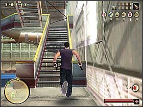 Po dotarciu na najwyższe piętro gra podpowie Ci co powinieneś zrobić - [6] Get the trucks cz.2 | Total Overdose - Total Overdose: A Gunslingers Tale in Mexico - poradnik do gry