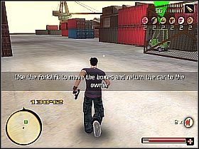 Uważaj, gdyż drogę będą Ci zajeżdżały pojedyncze ciężarówki (screen 1) - [Point Challenge] A Bad Day | Total Overdose - Total Overdose: A Gunslingers Tale in Mexico - poradnik do gry