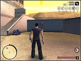 W trakcie walk radziłbym wykonywać możliwie jak najbardziej efektowne kombinacje ruchów (screen 1) - [Point Challenge] Sombrero Shootout | Total Overdose - Total Overdose: A Gunslingers Tale in Mexico - poradnik do gry