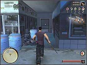 Wykorzystuj fakt, iż w okolicy znajdują się liczne ściany, od których będziesz się mógł efektownie odbijać - [Point Challenge] Tequilla Trouble | Total Overdose - Total Overdose: A Gunslingers Tale in Mexico - poradnik do gry