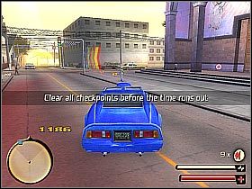 2 - [Point Challenge] Downtown Super Race | Total Overdose - Total Overdose: A Gunslingers Tale in Mexico - poradnik do gry