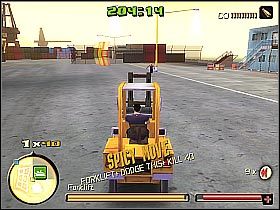 2 - [Point Challenge] Forklift Frenzy | Total Overdose - Total Overdose: A Gunslingers Tale in Mexico - poradnik do gry