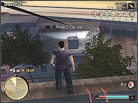 Mniej więcej w połowie drogi ze znajdującej się na dole budki wyskoczą nowi przeciwnicy (screen 1) - [10] El Macho Meeting | Total Overdose - Total Overdose: A Gunslingers Tale in Mexico - poradnik do gry