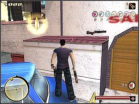 Zwróć uwagę na znajdującą się niedaleko wejścia kamizelkę, którą powinieneś oczywiście podnieść (screen 1) - [11] Kill The Bull cz.1 | Total Overdose - Total Overdose: A Gunslingers Tale in Mexico - poradnik do gry