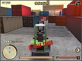 3 - [Point Challenge] Forklift Dump | Total Overdose - Total Overdose: A Gunslingers Tale in Mexico - poradnik do gry