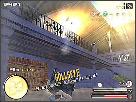 Zauważ, iż znajduje się tu savepoint (screen 1), z którego obowiązkowo powinieneś skorzystać - [13] Make Elvez Sing cz.1 | Total Overdose - Total Overdose: A Gunslingers Tale in Mexico - poradnik do gry