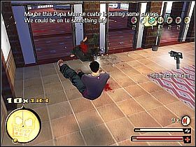 Podnieś apteczkę, a następnie skieruj się do lewych drzwi (poprzednio były one zamknięte) - [13] Make Elvez Sing cz.3 | Total Overdose - Total Overdose: A Gunslingers Tale in Mexico - poradnik do gry