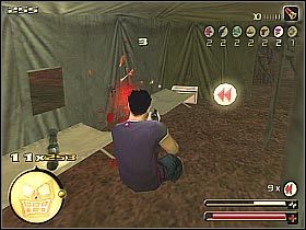 Po zlikwidowaniu wszystkich żołnierzy będziesz musiał skierować się w stronę ścieżki prowadzącej do właściwego obozu - [15] The General cz.1 | Total Overdose - Total Overdose: A Gunslingers Tale in Mexico - poradnik do gry