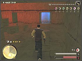 Możesz już wracać do centralnej części obiektu - [15] The General cz.2 | Total Overdose - Total Overdose: A Gunslingers Tale in Mexico - poradnik do gry