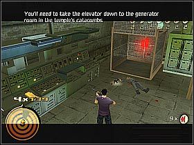 Po wyjściu z windy biegnij przed siebie - [15] The General cz.2 | Total Overdose - Total Overdose: A Gunslingers Tale in Mexico - poradnik do gry