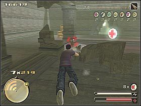 Dotrzesz w końcu do pomieszczenia z właściwym generatorem - [15] The General cz.2 | Total Overdose - Total Overdose: A Gunslingers Tale in Mexico - poradnik do gry