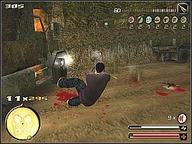 Biegnij dalej (lub wsiądź do jednego z pozostawionych przez wroga pojazdów) - [16] Escape The Jungle cz.1 | Total Overdose - Total Overdose: A Gunslingers Tale in Mexico - poradnik do gry