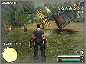 Dokładnie badaj okoliczne hangary - [16] Escape The Jungle cz.3 | Total Overdose - Total Overdose: A Gunslingers Tale in Mexico - poradnik do gry